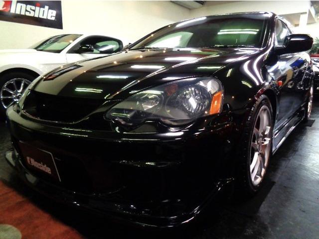 ナイトホークブラックカラーINGSフルエアロK20A型iVTECエンジン6MTミッションMUG...