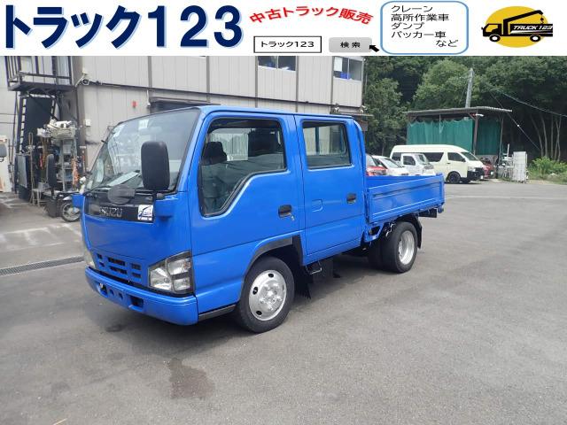 トラックの積載能力と乗用車のような多人数乗車を両立!現場への作業員の移動と資材運搬を同時に行え...