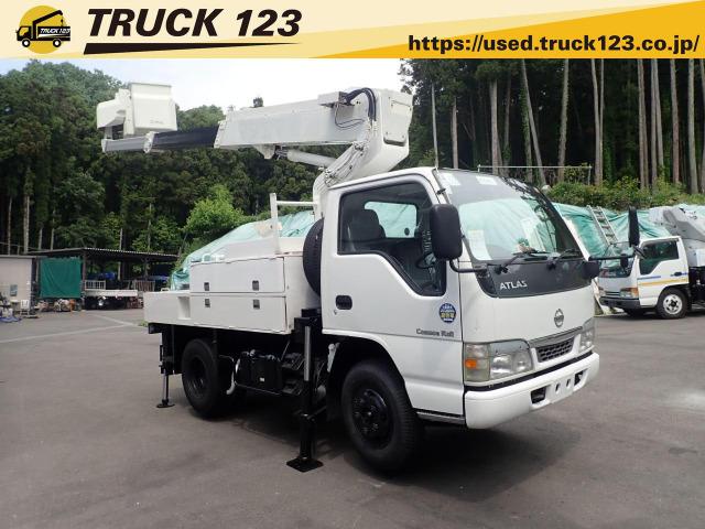 11mの高所作業車、入荷いたしました!中古 高所作業車 11m タダノ AT-110TE いす...