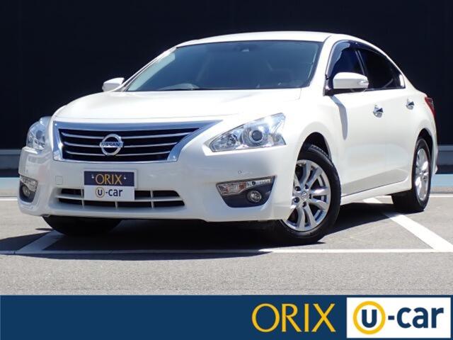 平成29年式 日産 ティアナ 入庫致しました。