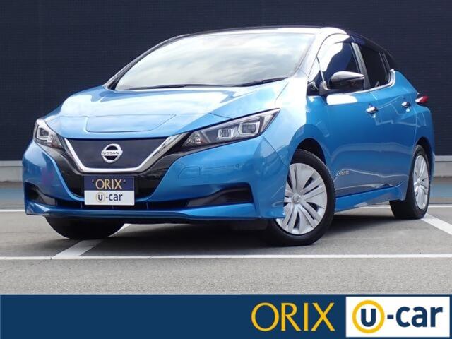 令和2年式 日産 リーフ 入庫致します。