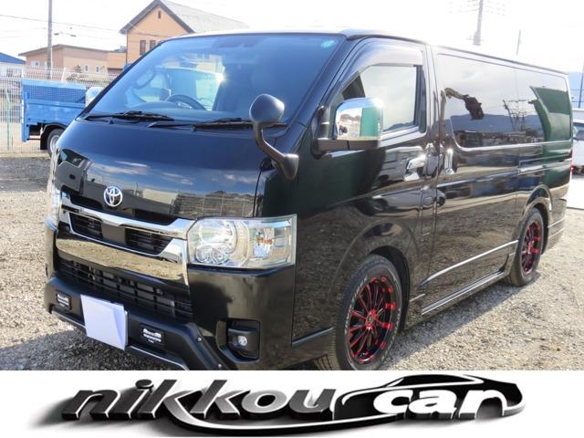 LEDヘッドホン 社外AW ETC エアロパーツ Rスポイラー 社外足廻り レザー調シートカバ...