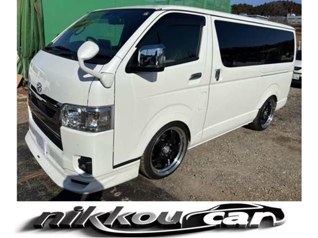 スマートキー トヨタセーフティセンス 両側パワースライドドア モデリスタフロントスポイラー 純...