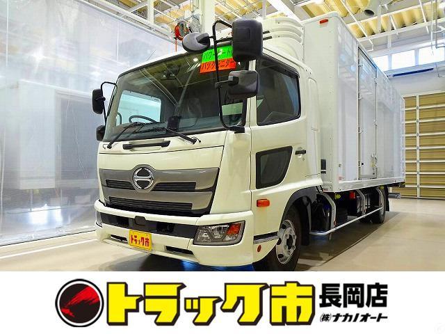 お問合せ管理No.H302 R5 レンジャー 2.25t ワイドベッド付 低温冷凍車 格納ゲー...