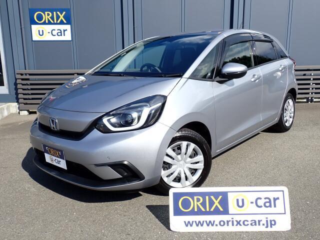令和2年式ホンダフィット入庫しました。佐賀ナンバーにて法人リースとして使用されておりました。