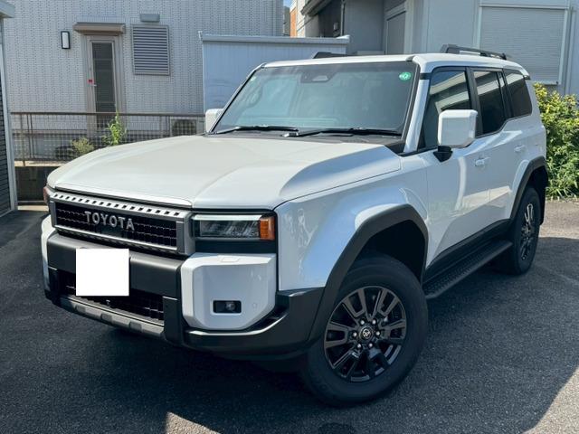 令和6年式 トヨタ ランドクルーザー250 VX入庫しました。サンルーフ 全周囲カメラ デジタ...