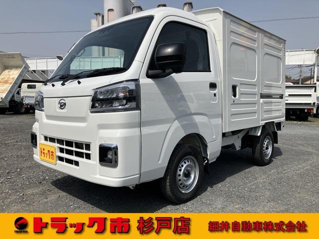 令和7年式ハイゼットパネルバン!CVT2WD!省力パック!届出済み未使用車!