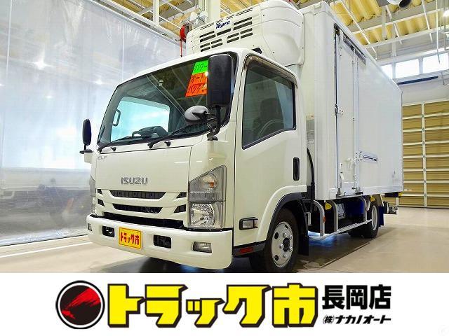 お問合せ管理No.H763 R2 エルフ 1.85t FFL ワイドロング 低温冷凍車 格納ゲ...