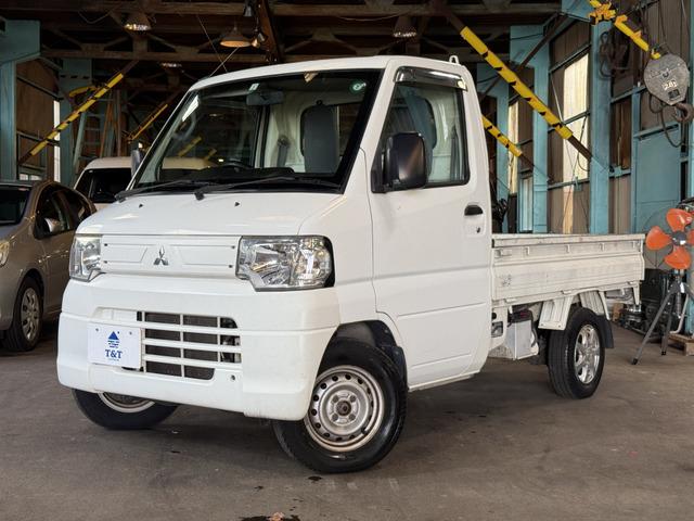 三菱ミニキャブトラックが入庫いたしました!オートマチック車両ですので、AT免許の方でも運転する...