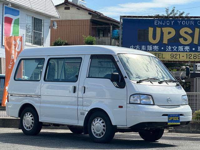 平成29年式1,8ガソリン、ボンゴバン、ハイルーフ、低床、フロア5速車です。6ヵ月、走行距離無...