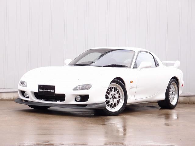 平成12年 RX-7 タイプRS 6型 5MT 実走行64000km BBS17AW HKSマ...