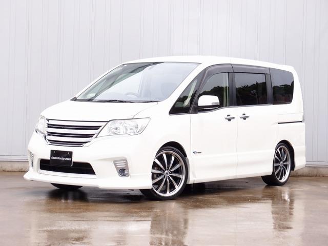 平成24年 セレナ ハイウエィスターG Sハイブリッド ATOTOオーディオ ETC 両側電動...