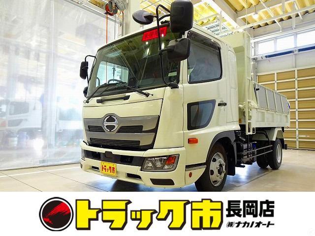 お問合せ管理No.B020 R5 レンジャー 3.4t 標準ベッド付 ダンプ 240ps