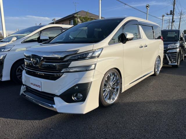 問合わせコード【2580001】★20系アルファード・ヴェルファイア・30前期アルファード・ヴ...