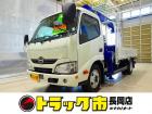 お問合せ管理No.E125 H30 デュトロ 3t 高床 標準ロング タダノ5段クレーン付