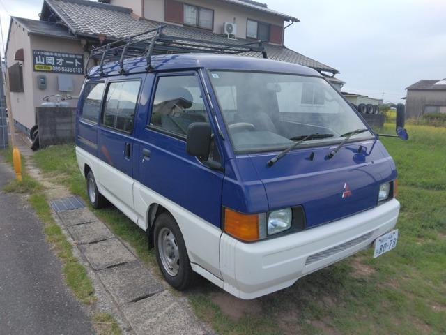 2500cc!軽油!ディーゼル!ターボ!5ドア!両側スライドドア!はしご付き!キャリア付き!ワ...