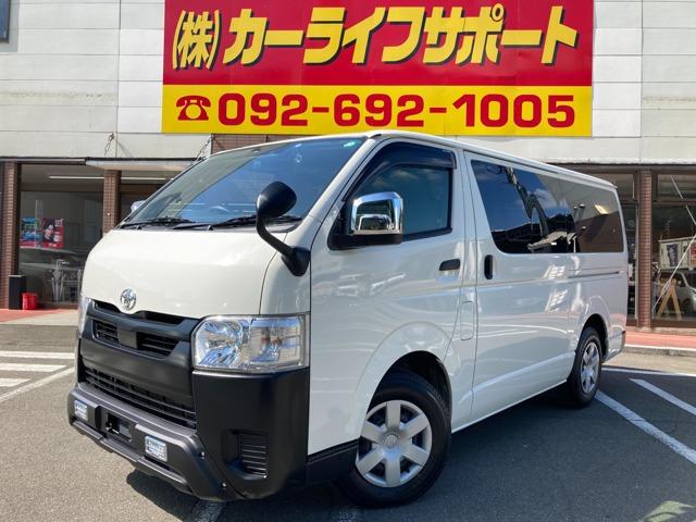 6型・6人乗り・トヨタセーフティセンス・ブラック塗装グリル・新品バンパーガード・LEDデイライ...