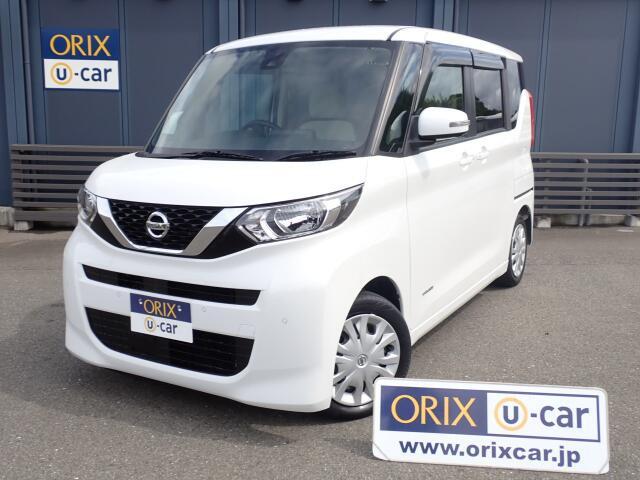 令和2年式日産ルークス入庫しました。福岡ナンバーにて個人リースとして使用されておりました。