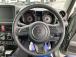 ステアリングは革巻き!しっとりと手に馴染む本革ならではの感触!確かな操作感!