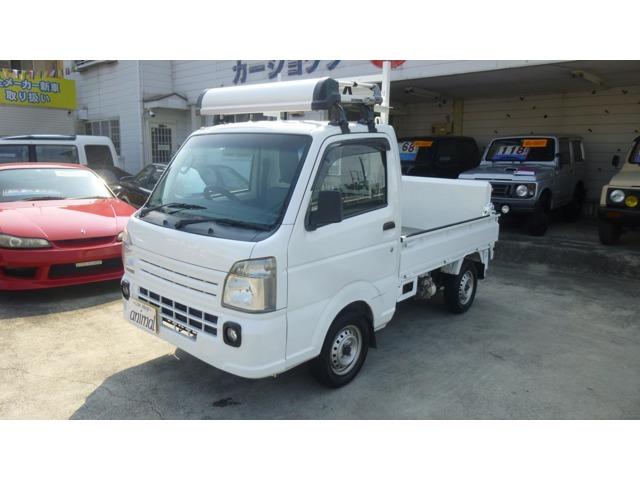 キャリートラック660垂直式ゲートリフター3方開 4WD 純正5速車!!