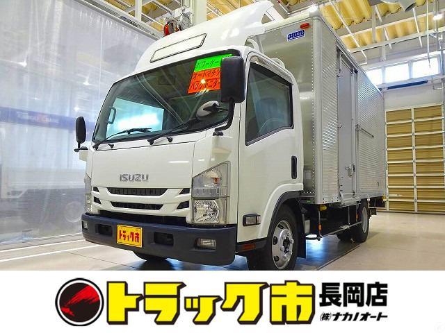 お問合せ管理No.F369 H28 エルフ 4t 高床 ワイドロング アルミバン マルチゲート付