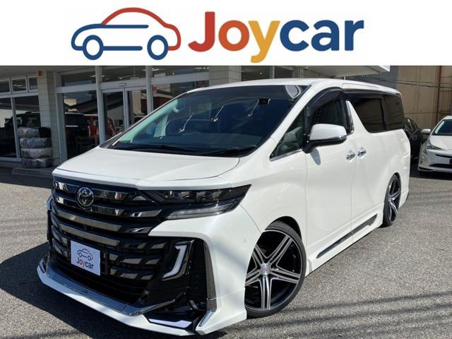 現行40仕様・WALD21インチアルミ&車高調・アルパイン11インチナビ&後席モニター・オート...