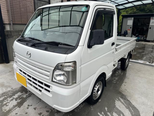 まだまだ乗れるスクラムトラック★エアコンもよく効きます。長物を積むための櫓もあります(写真11枚目)