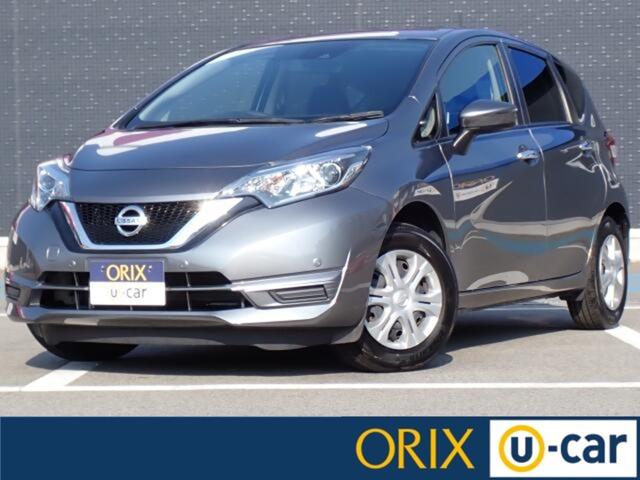 令和2年式 ニッサン ノート 入庫いたしました。