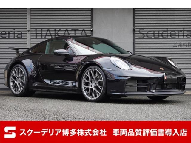 R7年・ポルシェ911カレラ 992.2後期モデル・ジェットブラック・エアロキット・スポーツク...