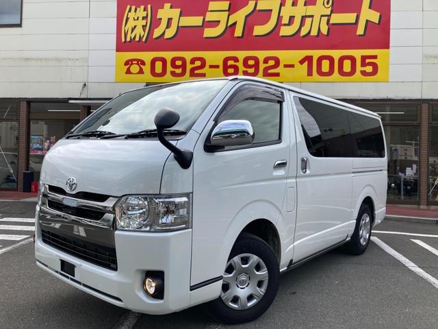 4WD・両側パワースライド・寒冷地仕様・LEDヘッドライト・プッシュスタート・シートカバー・ト...