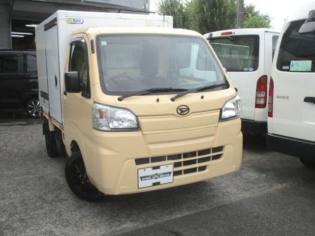 令和2年式ハイゼットトラック冷蔵冷凍車入庫しました