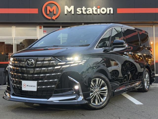 令和7年式 トヨタ アルファード Z 入庫致しました。