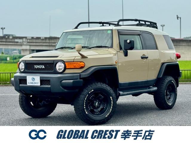 H23年式FJクルーザー入庫致しました。国内での需要が高く、高品質の国産車両を中心に価格帯を極...
