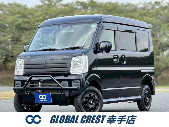 R2年式エブリィワゴン入庫致しました。国内での需要が高く、高品質の国産車両を中心に価格帯を極力...