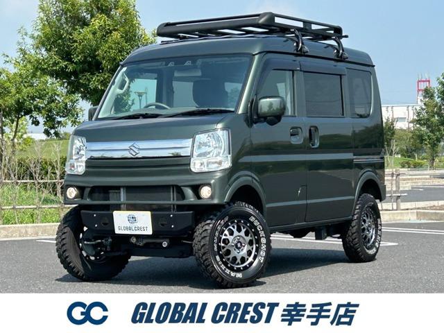 R4年式エブリイワゴン入庫致しました。国内での需要が高く、高品質の国産車両を中心に価格帯を極力...