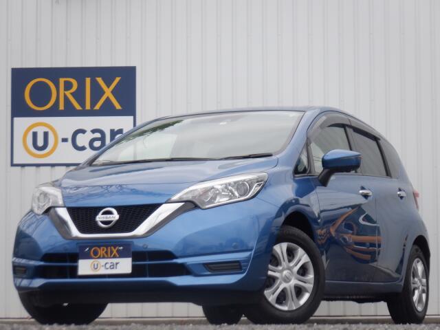 令和2年7月初年度登録の2WD・青のノートが入庫致しました!お気軽にお問い合わせください。