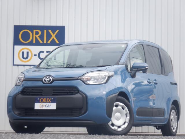 令和5年5月初年度登録の2WD・青のシエンタ(5人乗り)が入庫致しました!お気軽にお問い合わせ...