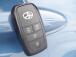 キーをポケットに入れたままでもエンジンON/OFF、ドア施錠/開錠可能♪便利なスマートキー