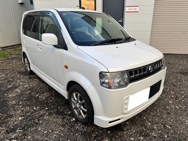 走行距離8万キロ代のオッティです!