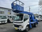 H19年式デュトロ鉄バケット高所作業車入庫しました!4Lディーゼルターボ、5速MT!2年車検対応車!