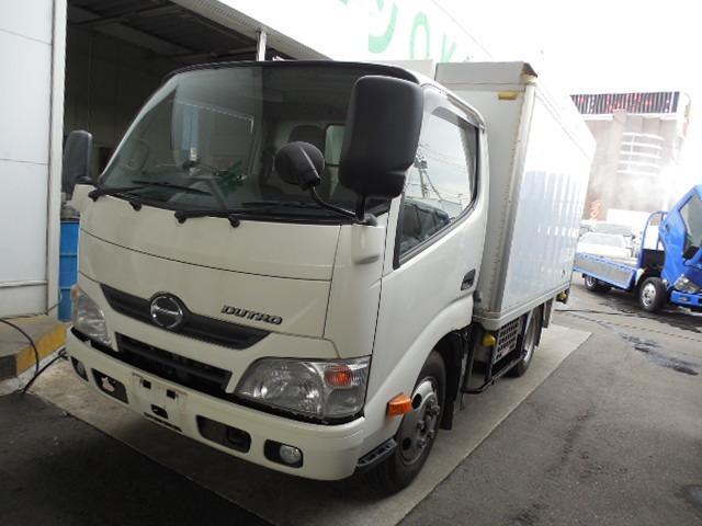 低温冷凍車-30℃設定・スタンバイ付き・左側電動格納ミラー・立ったままでも積み下ろしが楽々!