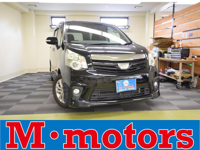 初めてのマイカーにするなら手頃のサイズで乗りやすい8人乗りミニバンのノア! 走行も7万キロ台と...