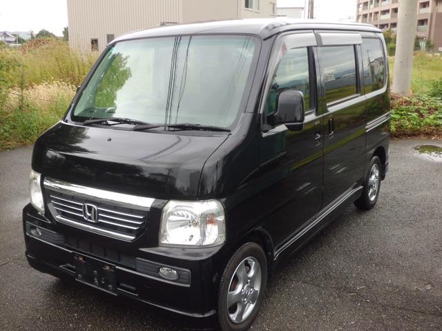 禁煙車 純正エアロ ストラーダナビ Bカメラ ワンセグ CD ETC 4速AT タイミングべル...