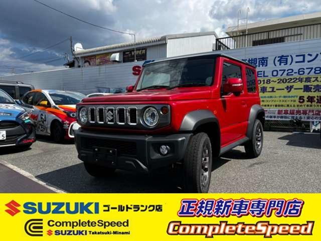 シエラの新車から人気のノマド純正色シズリング赤メタリック/黒ツートン作りましたノマド純正フロン...