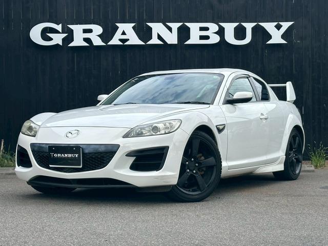 平成20年式 マツダ RX-8 ベースグレード入庫しました。 リアウィング パドルシフト HD...