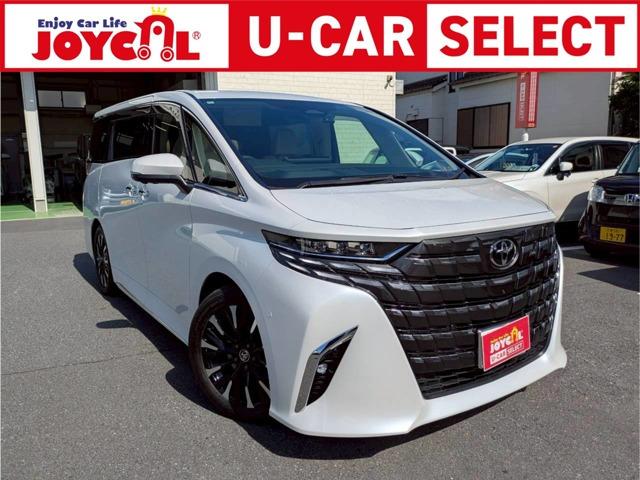 令和6年式アルファードHYBRID2.5エグゼクティブ ラウンジ 4WDが入荷致しました!!◆...