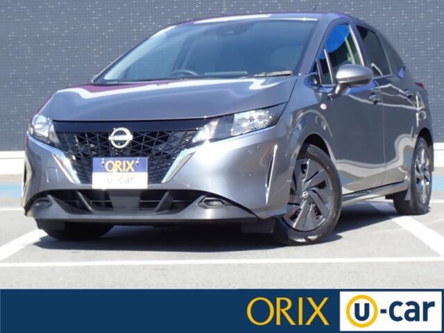 令和3年式 ニッサン ノート入庫いたしました。