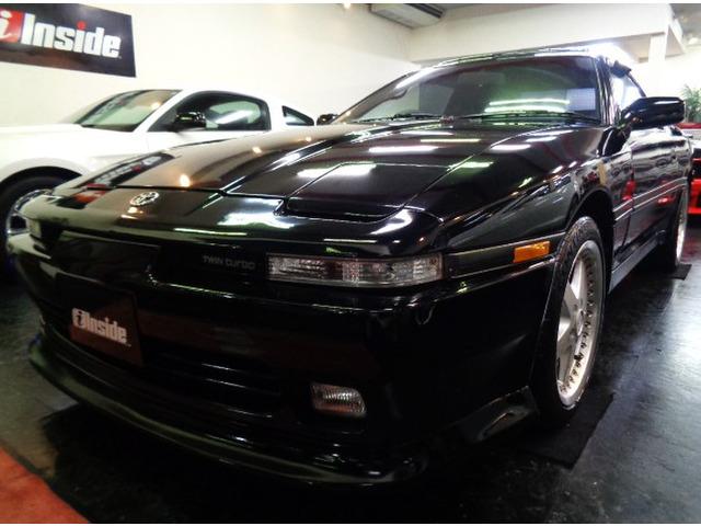 最終型ワイドボディ1G-GTEUツインターボエンジン純正5MT2本出しマフラーHKSエアクリW...