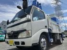 H19年式デュトロ電工仕様9.9m高所作業車入庫しました!2年車検対応車!