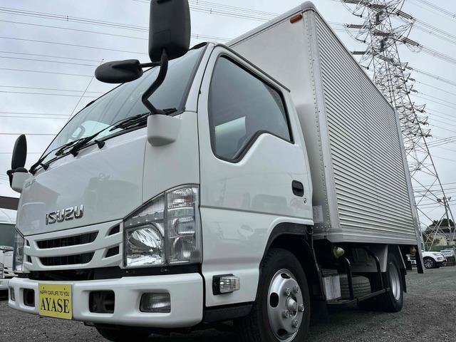 H30年式エルフ垂直パワーゲート付き1.95t積み標準10尺アルミバン入庫しました!
